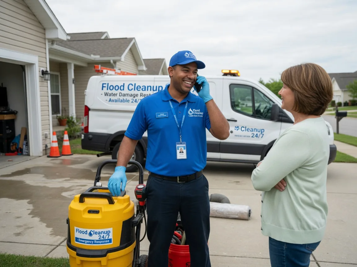 Flood Cleanup Lakewood, CA FAQs