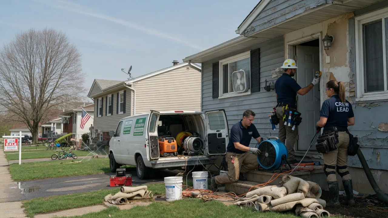 Flood Cleanup in Lakewood, CA near me